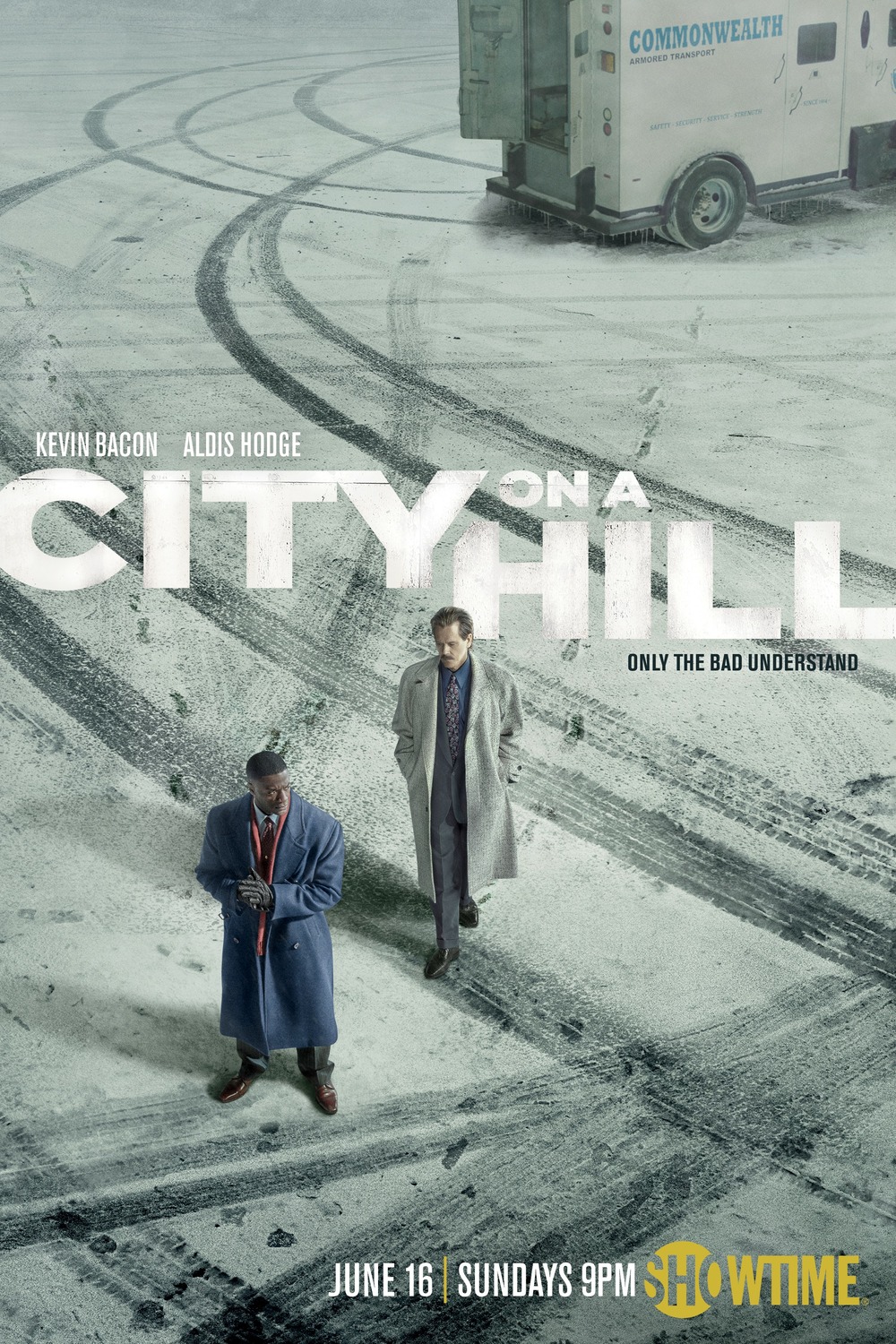 Extra Large TV Poster Image for City on a Hill (#1 of 3)