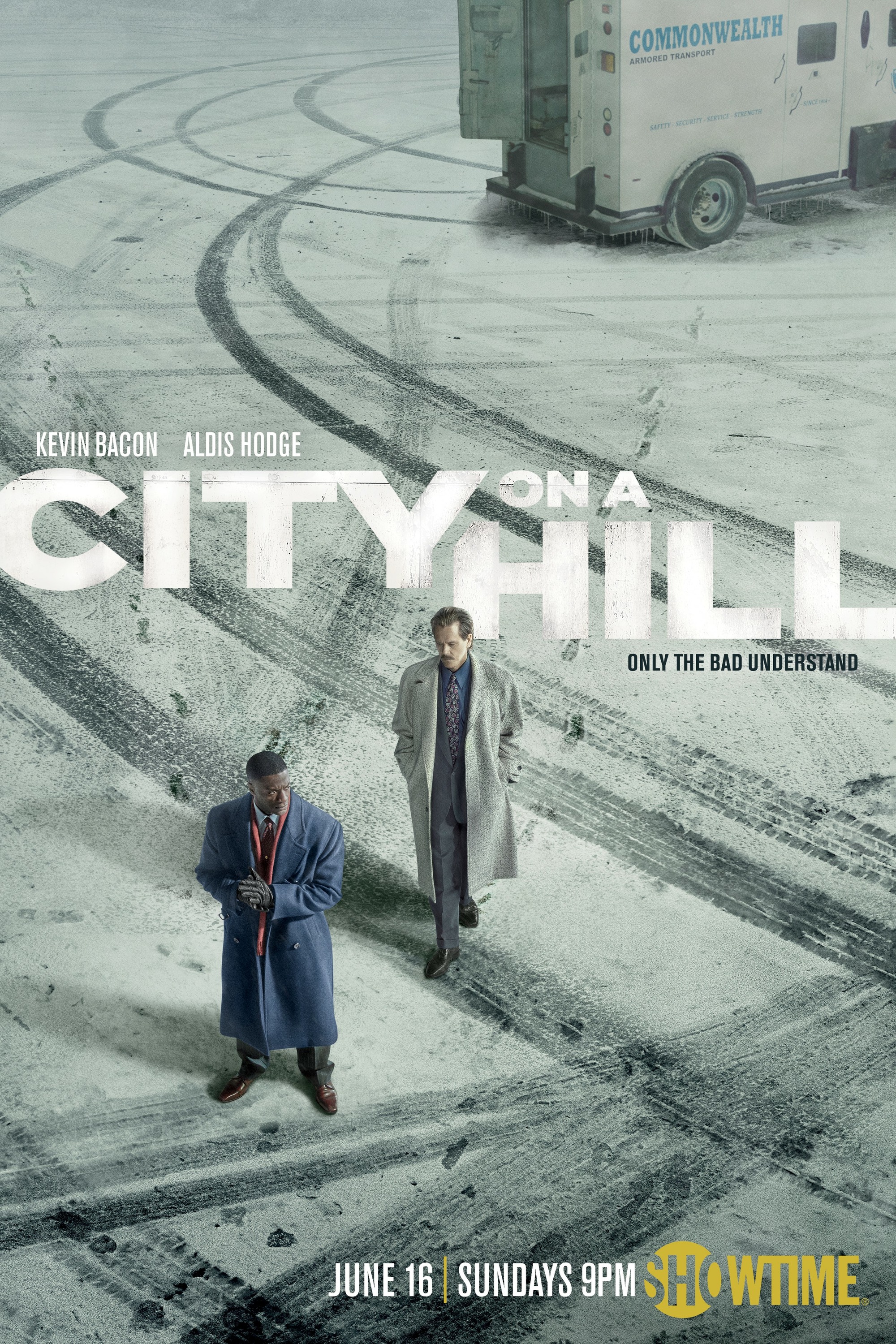 Mega Sized TV Poster Image for City on a Hill (#1 of 3)