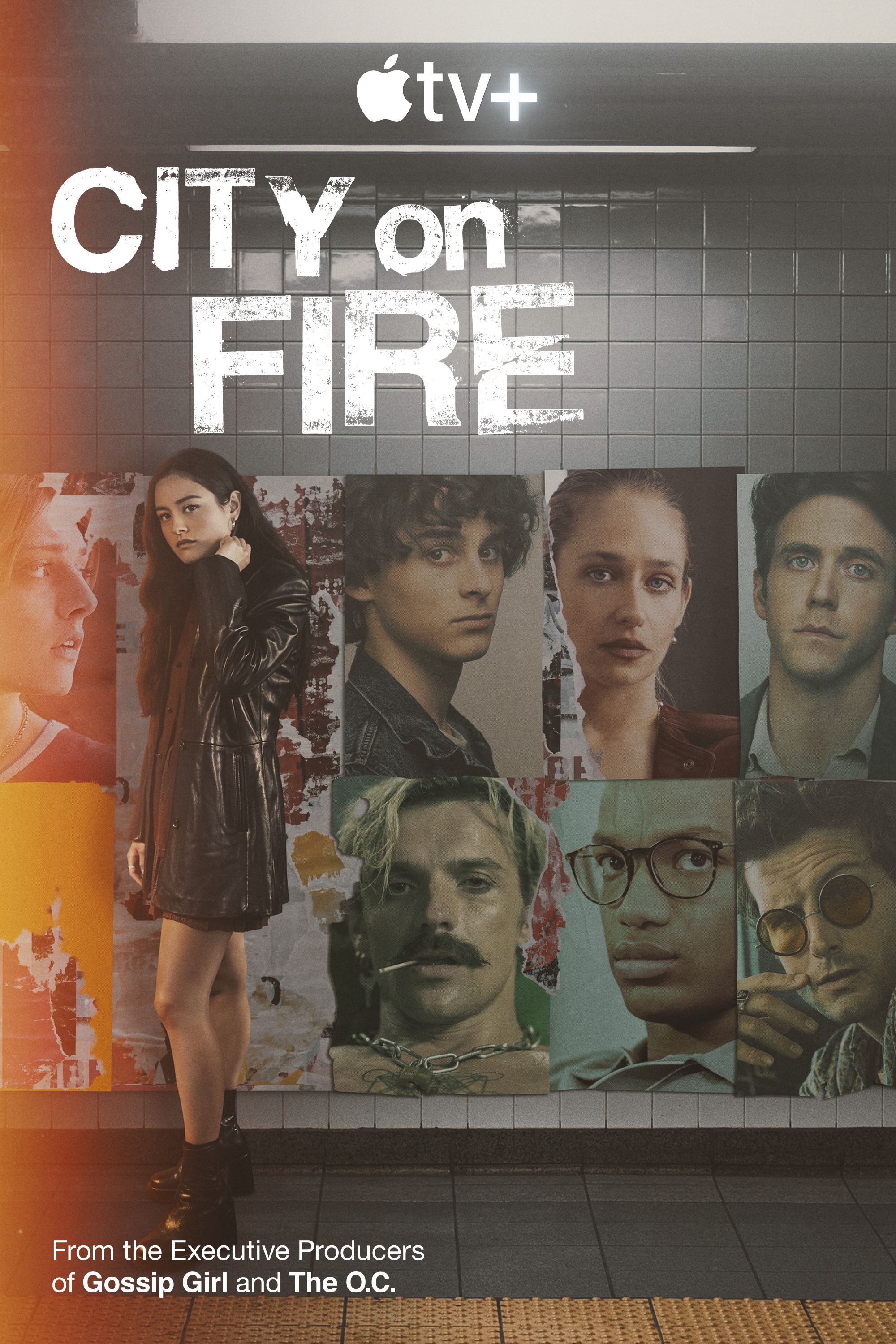 Mega Sized TV Poster Image for City on Fire 