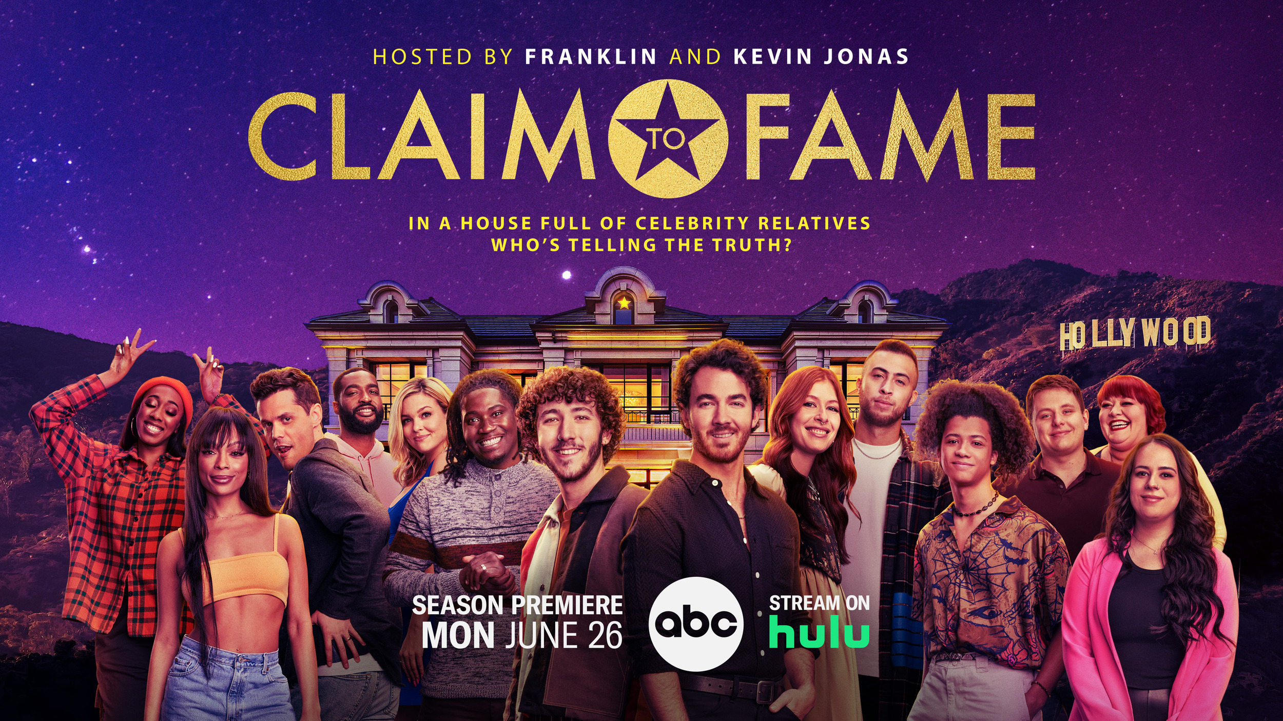 Mega Sized TV Poster Image for Claim to Fame (#3 of 4)