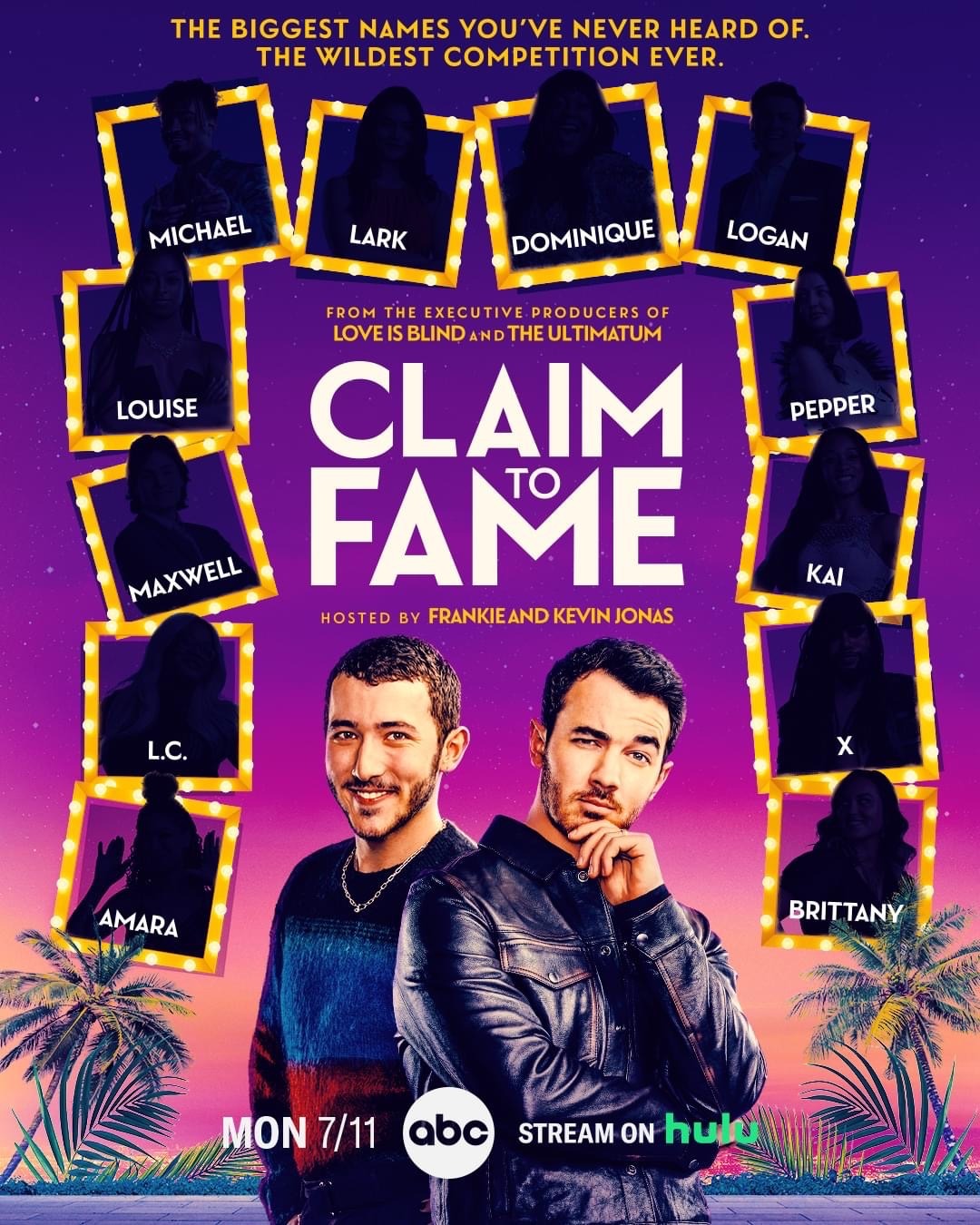 Extra Large TV Poster Image for Claim to Fame (#1 of 4)