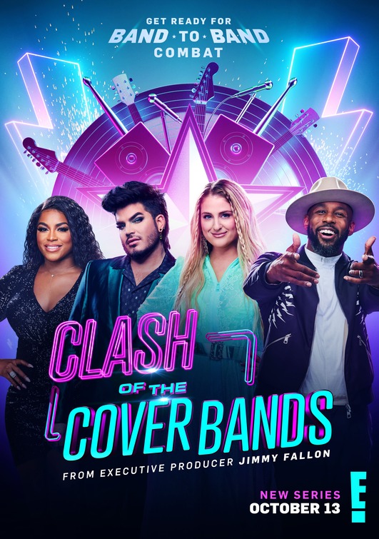 Clash of the Cover Bands Movie Poster
