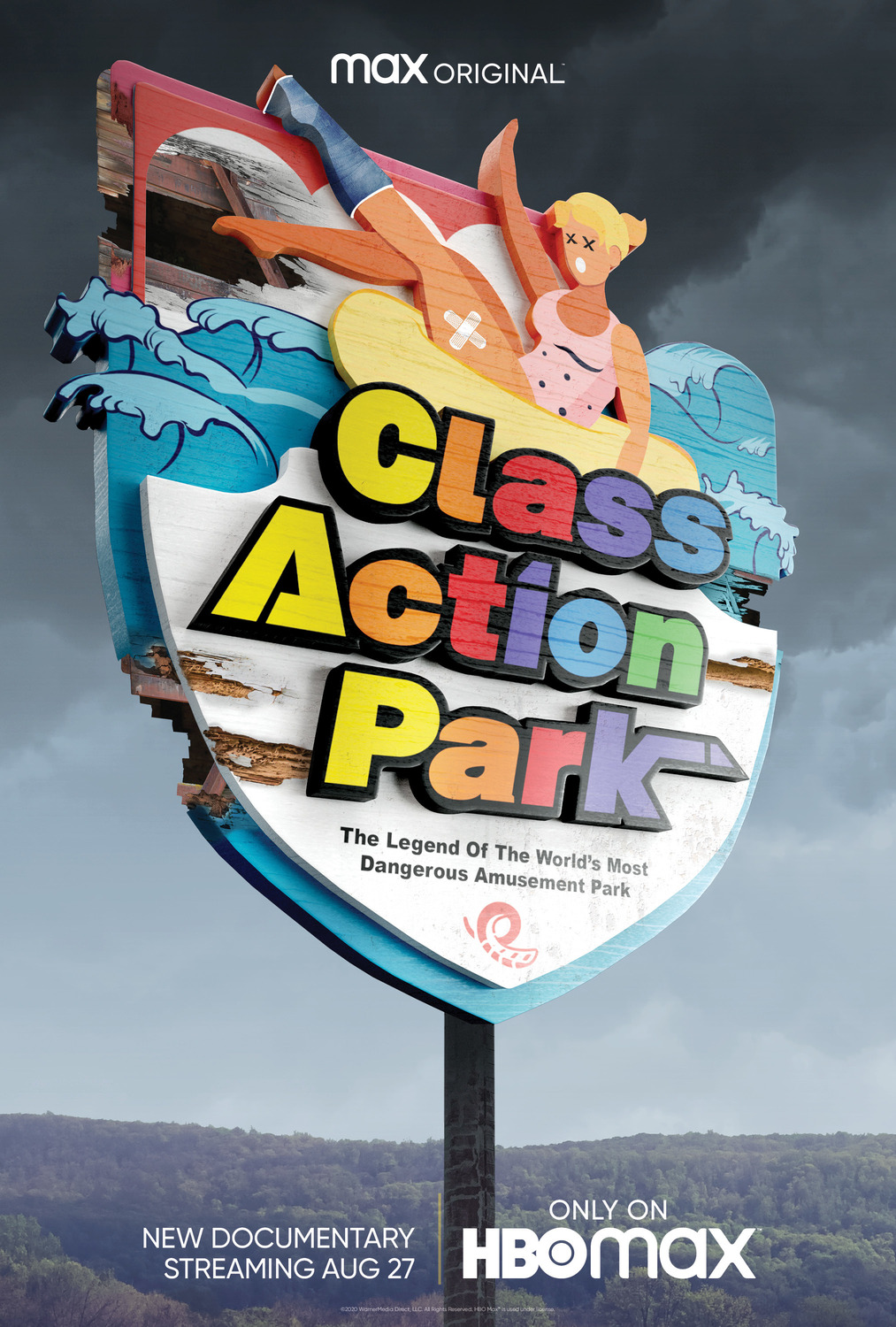 Extra Large TV Poster Image for Class Action Park 