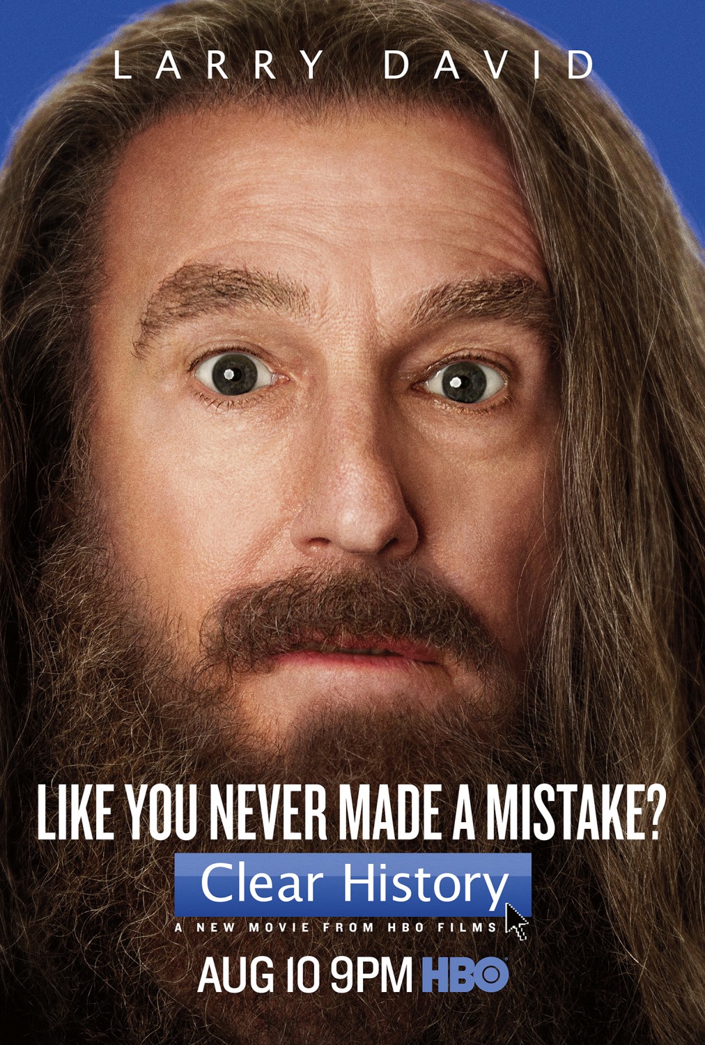 Extra Large Movie Poster Image for Clear History (#9 of 10)