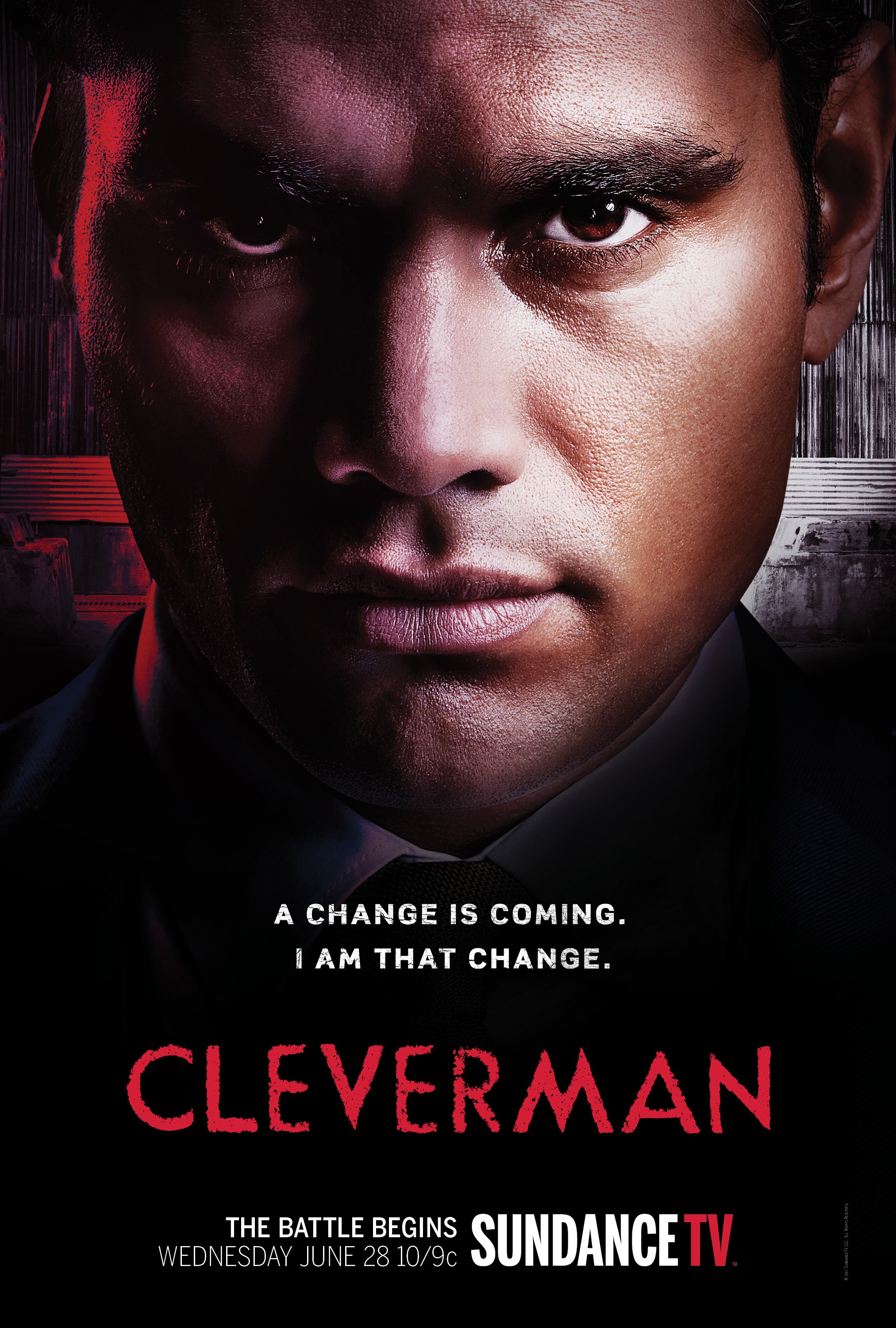 Mega Sized TV Poster Image for Cleverman (#2 of 2)