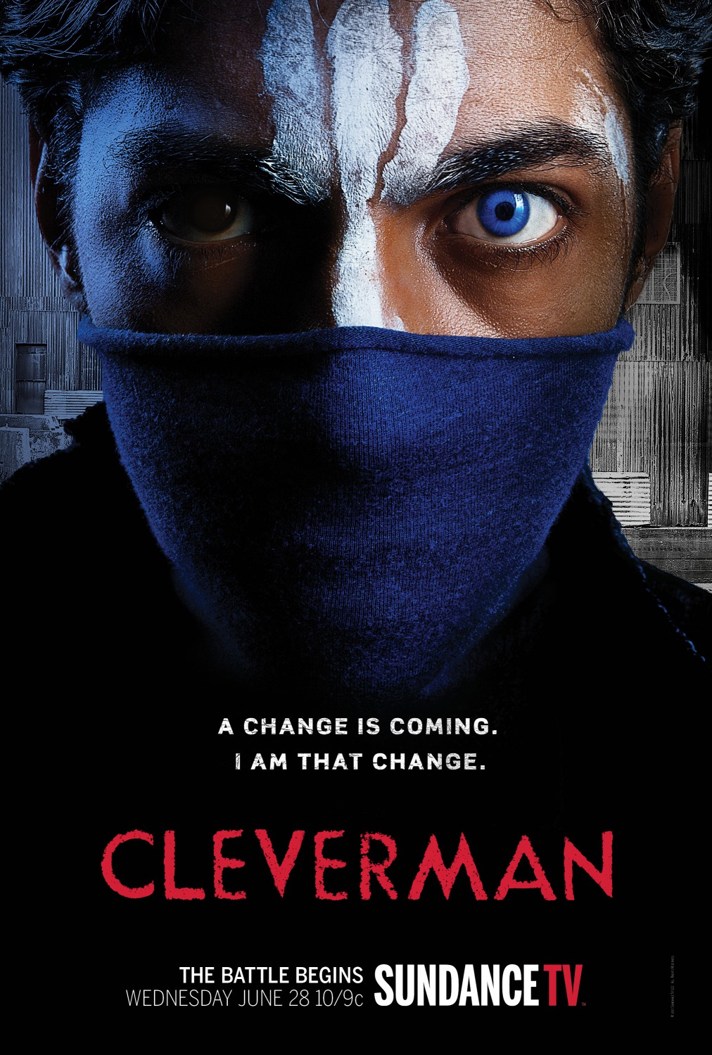 Extra Large TV Poster Image for Cleverman (#1 of 2)