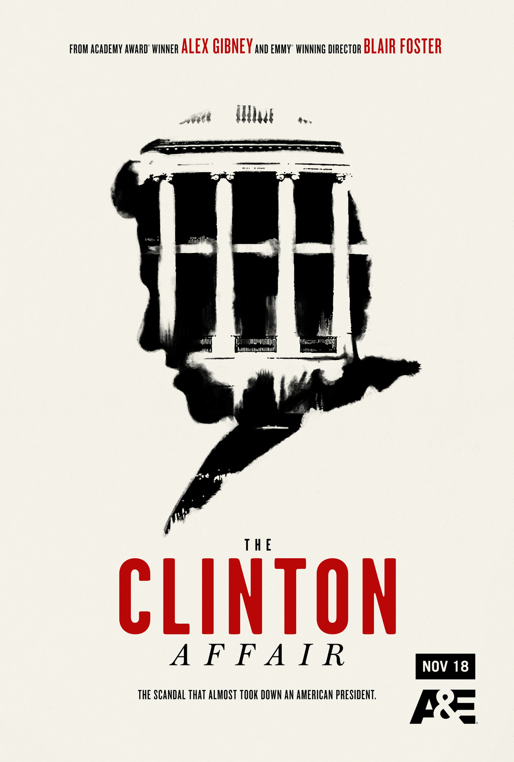 Extra Large TV Poster Image for The Clinton Affair 