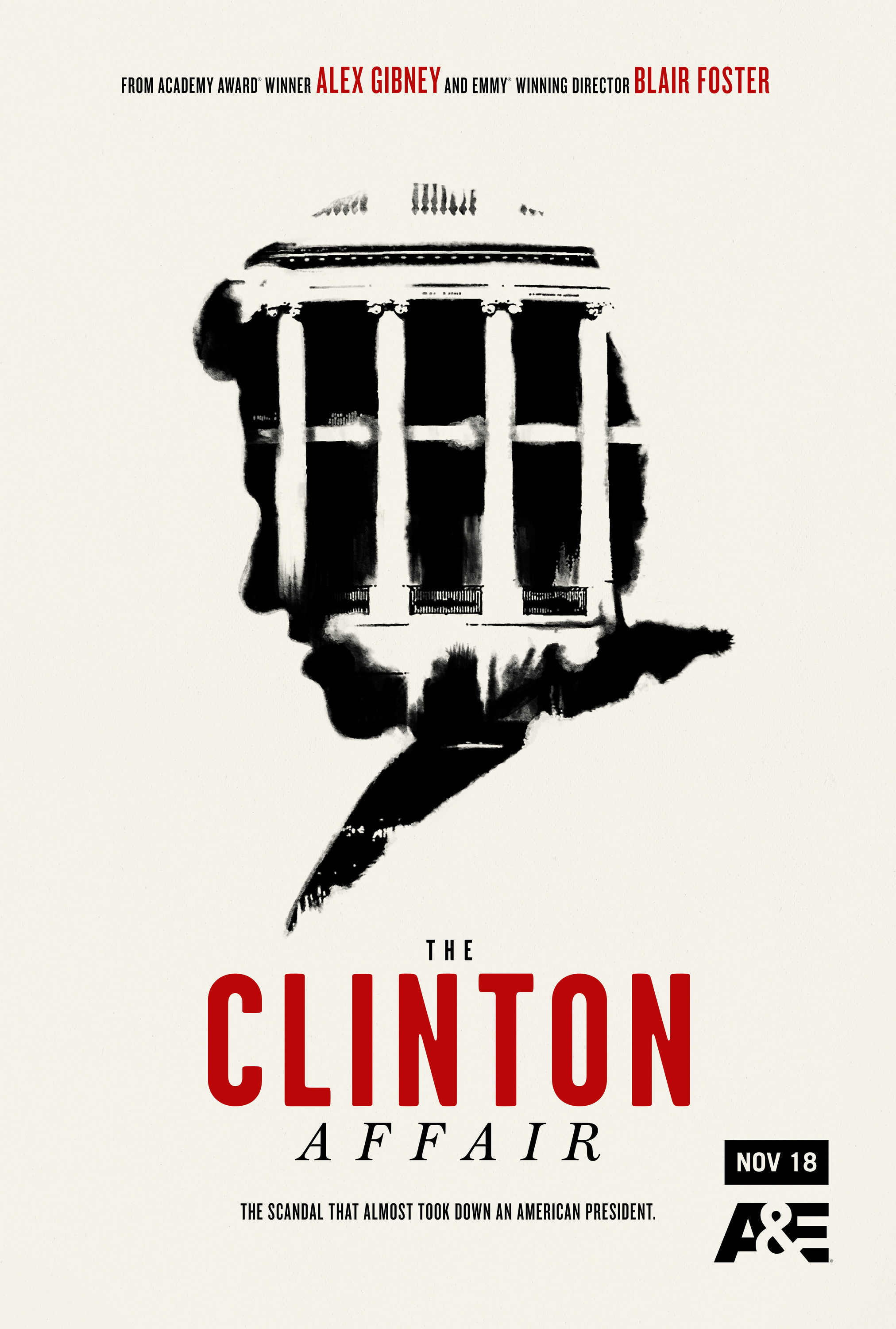 Mega Sized TV Poster Image for The Clinton Affair 