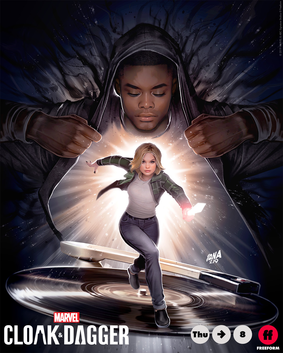 Extra Large TV Poster Image for Cloak & Dagger (#10 of 16)