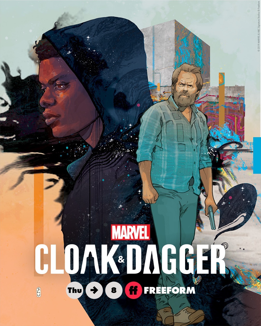 Extra Large TV Poster Image for Cloak & Dagger (#11 of 16)