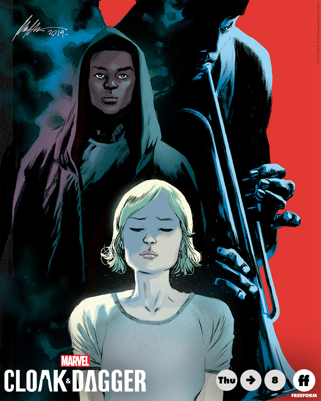Extra Large TV Poster Image for Cloak & Dagger (#13 of 16)