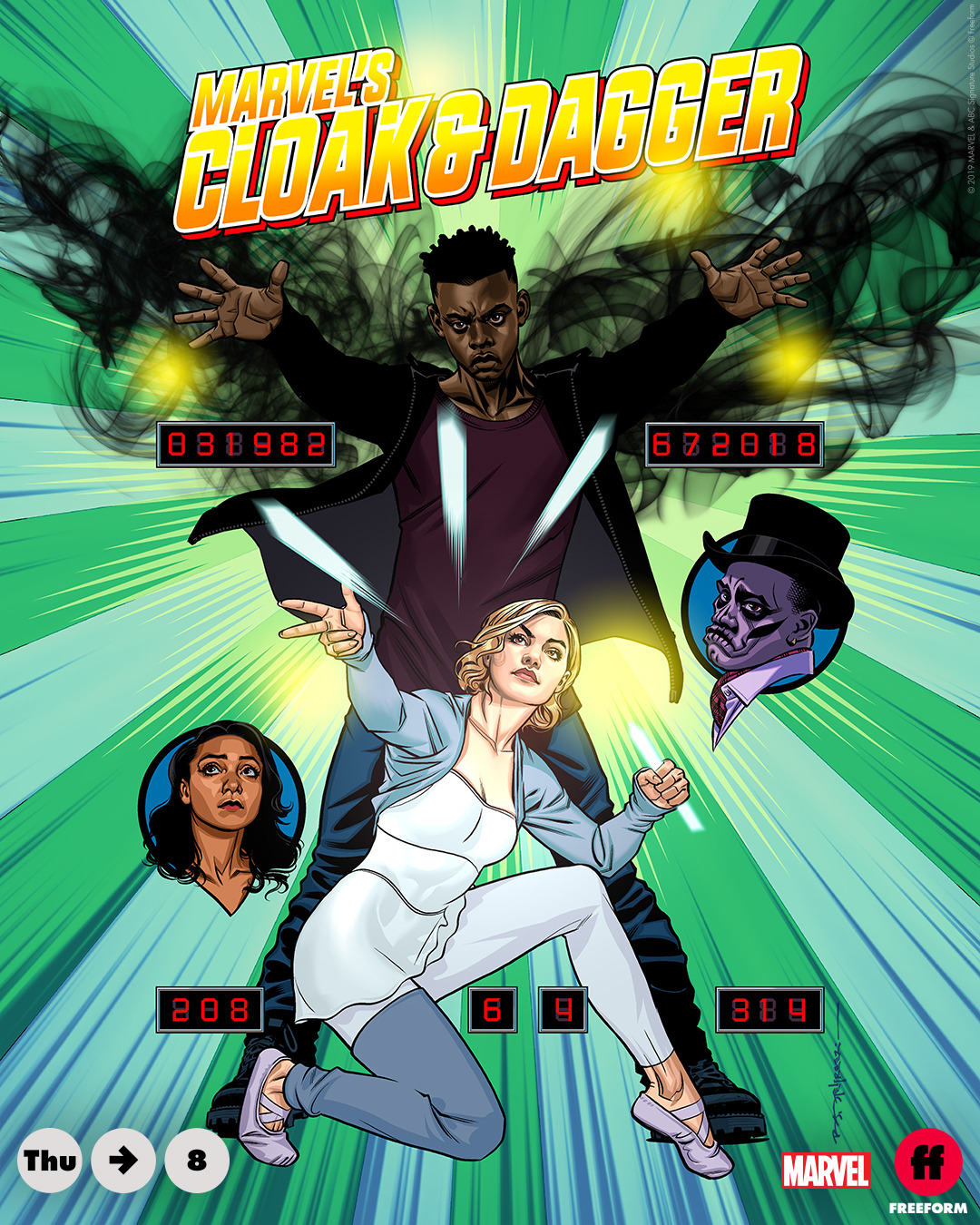 Extra Large TV Poster Image for Cloak & Dagger (#14 of 16)