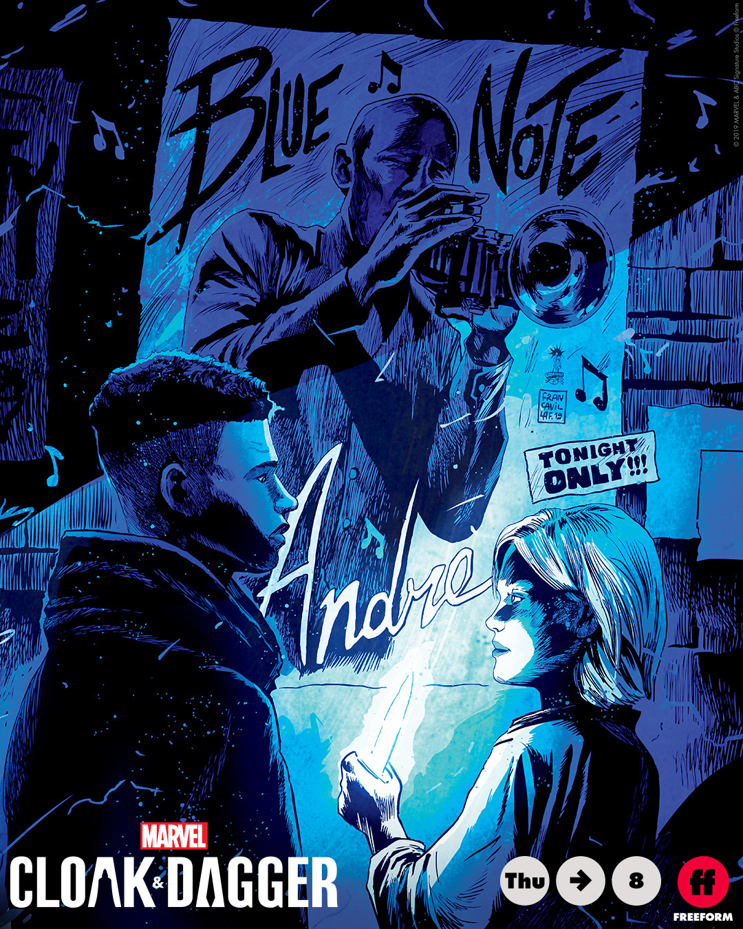 Extra Large TV Poster Image for Cloak & Dagger (#15 of 16)