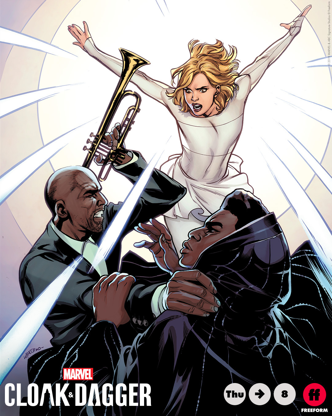 Extra Large TV Poster Image for Cloak & Dagger (#16 of 16)