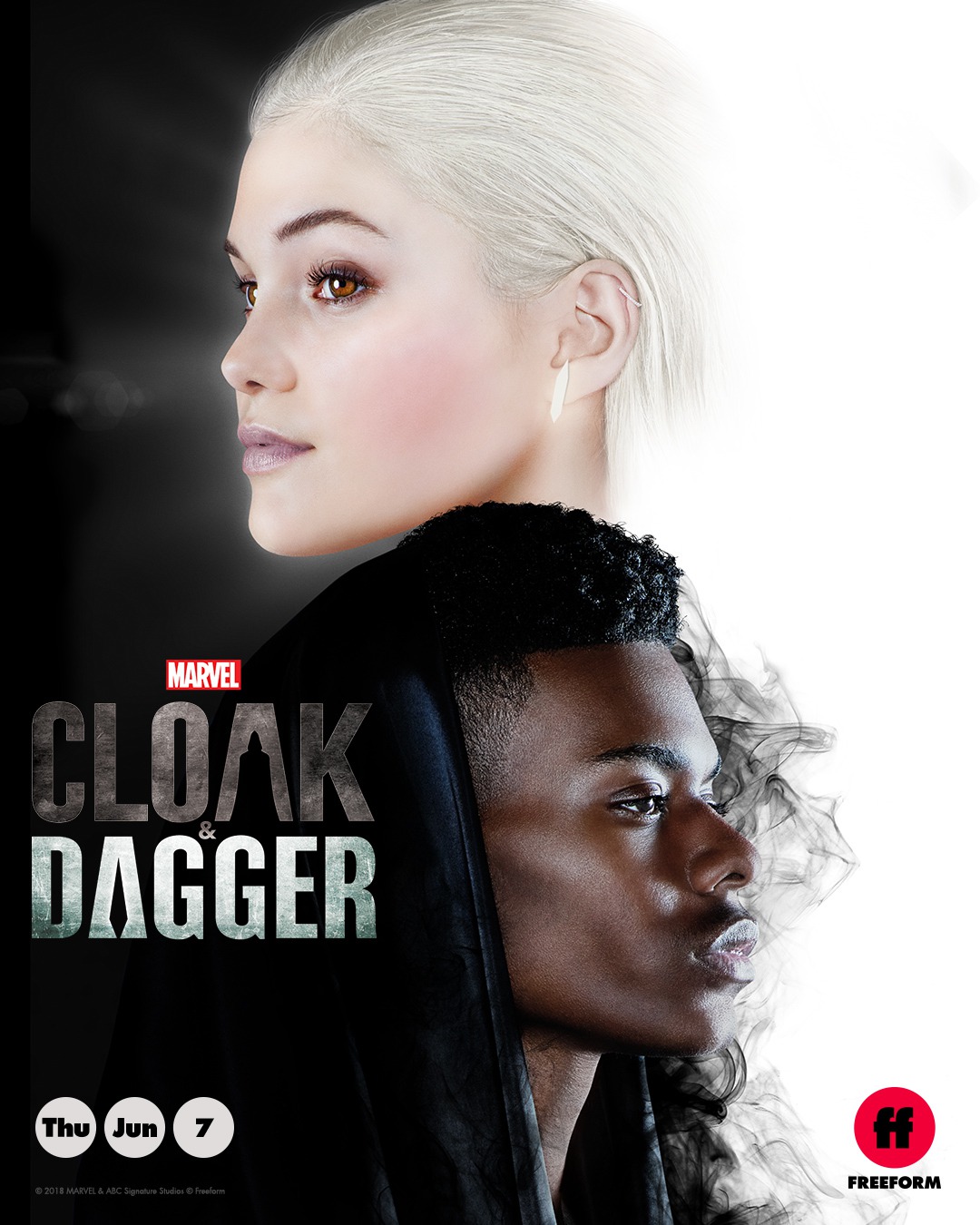 Extra Large TV Poster Image for Cloak & Dagger (#3 of 16)