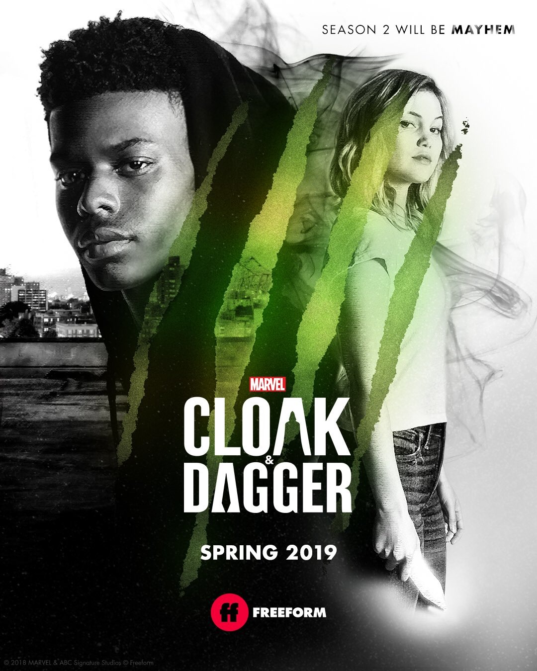 Extra Large TV Poster Image for Cloak & Dagger (#4 of 16)