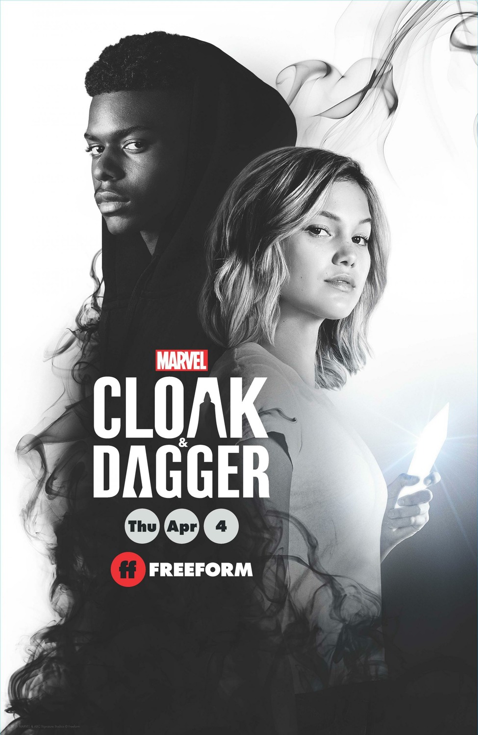 Extra Large TV Poster Image for Cloak & Dagger (#6 of 16)