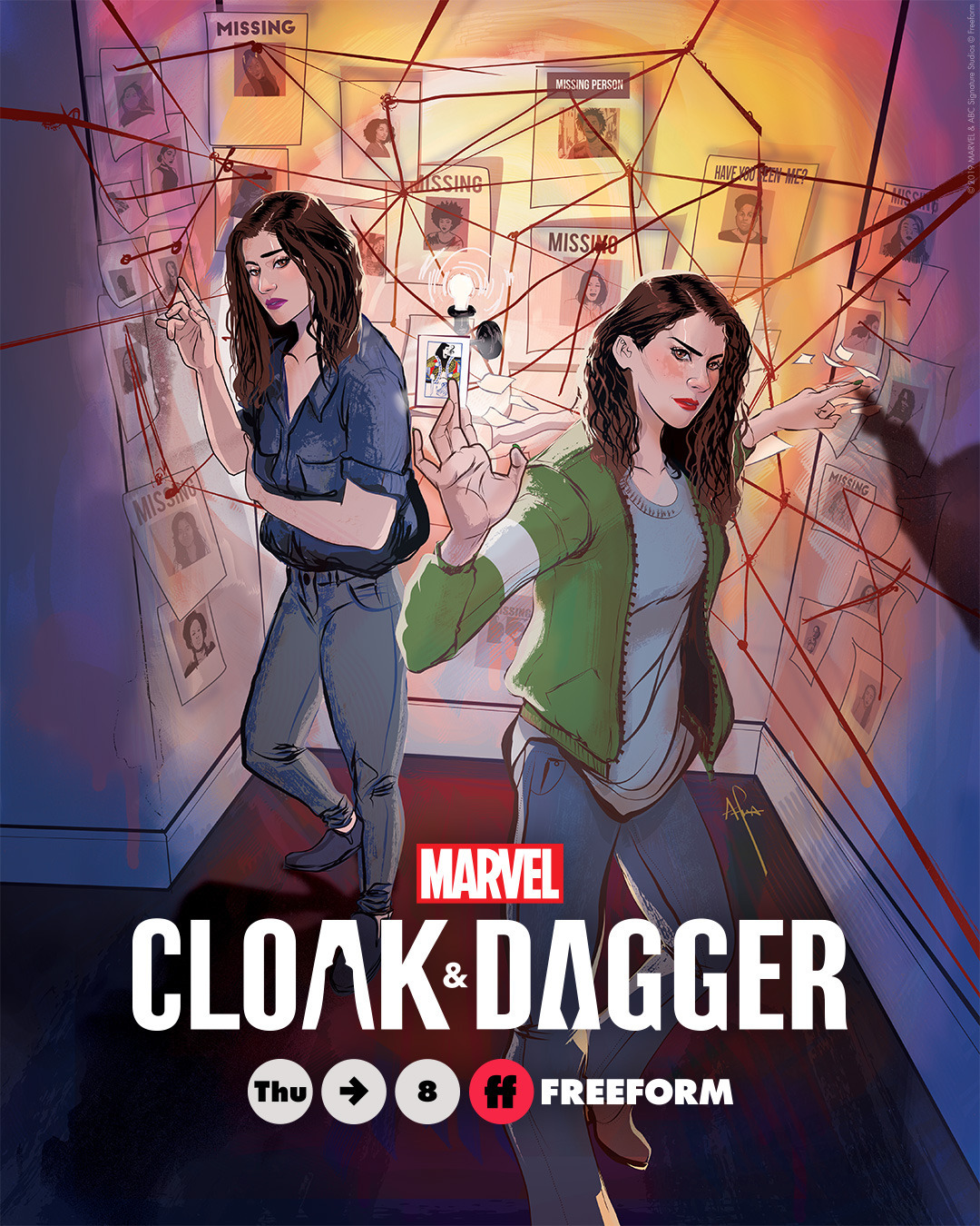 Extra Large TV Poster Image for Cloak & Dagger (#9 of 16)