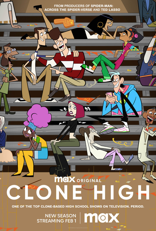 Clone High Movie Poster
