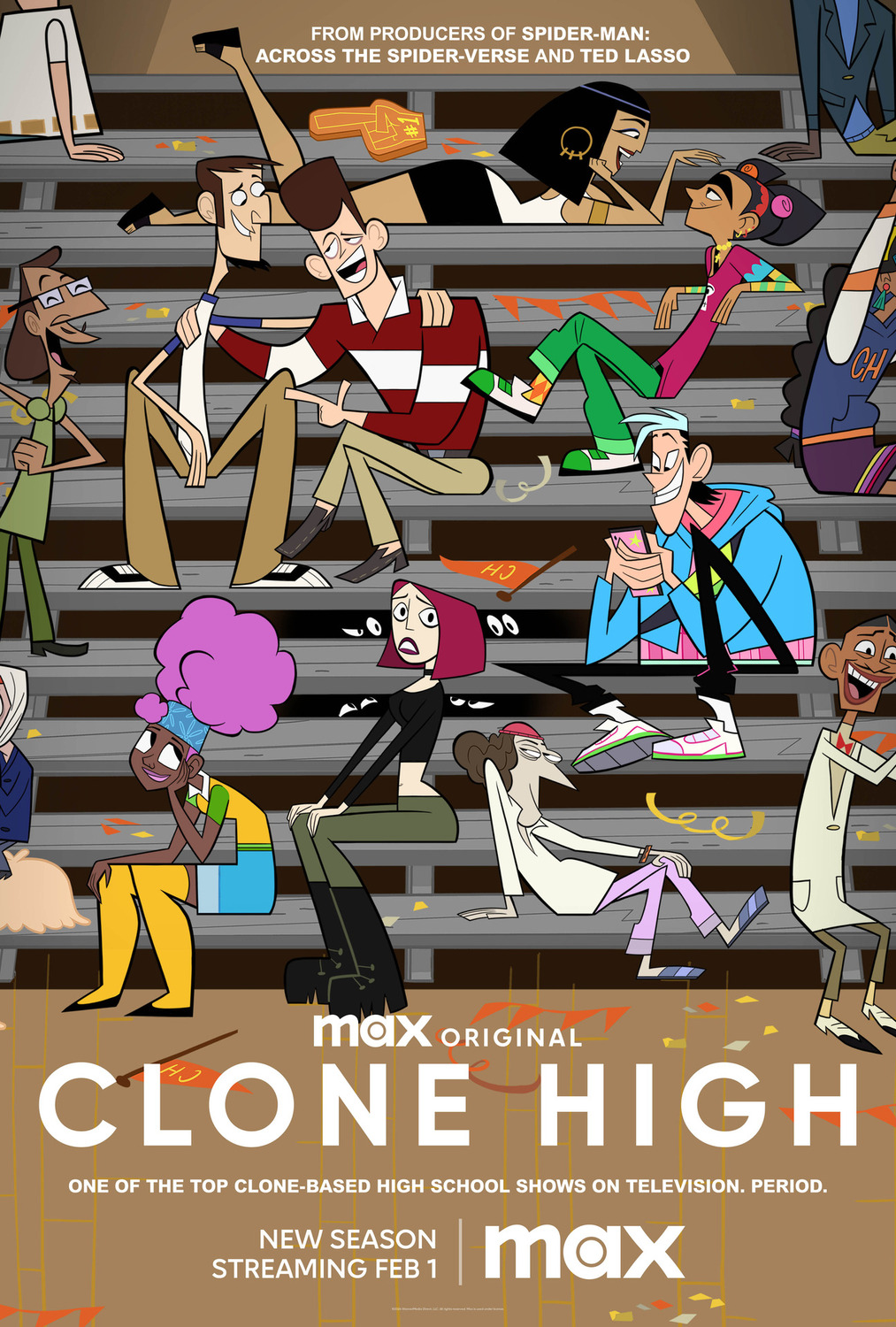Extra Large TV Poster Image for Clone High (#2 of 2)