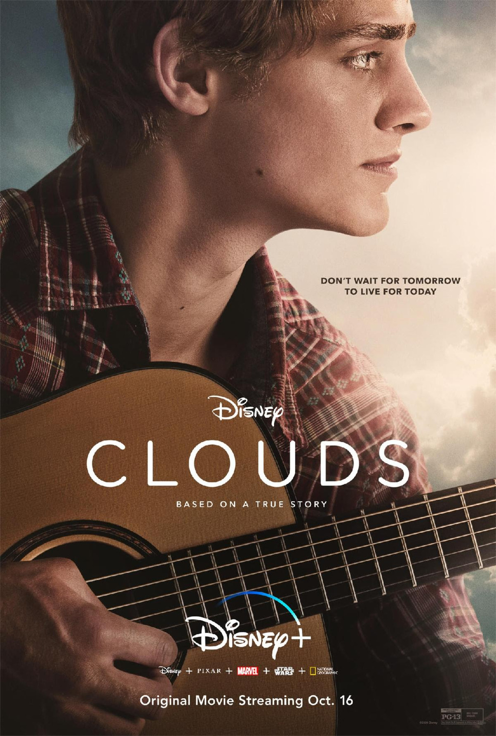 Extra Large TV Poster Image for Clouds 