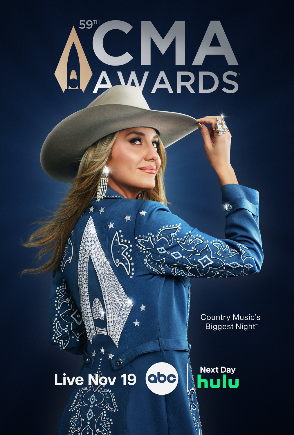 Extra Large TV Poster Image for CMA Awards (#8 of 8)