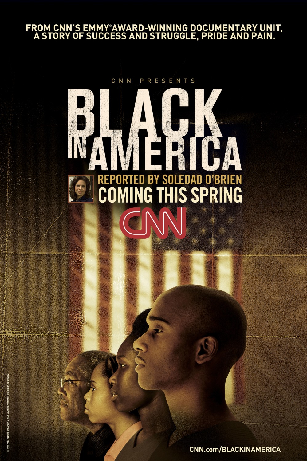 Extra Large TV Poster Image for CNN Presents: Black in America 