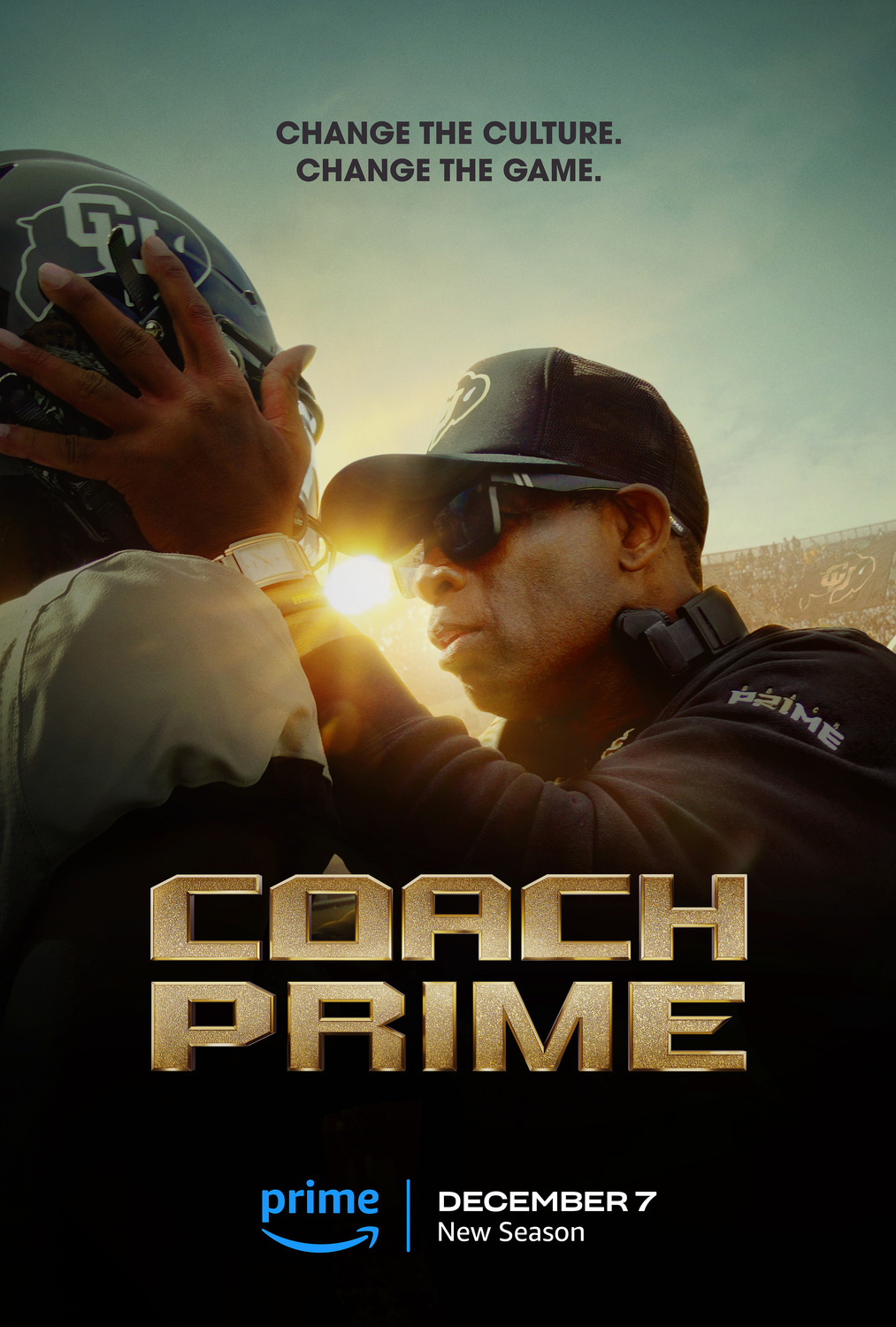 Extra Large TV Poster Image for Coach Prime (#2 of 2)
