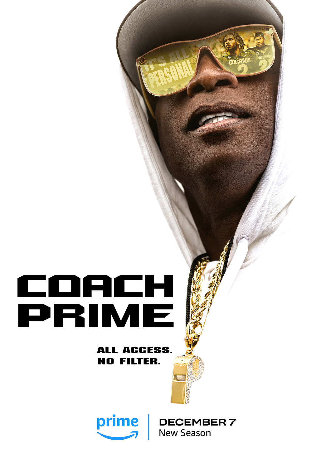 Extra Large TV Poster Image for Coach Prime (#1 of 2)