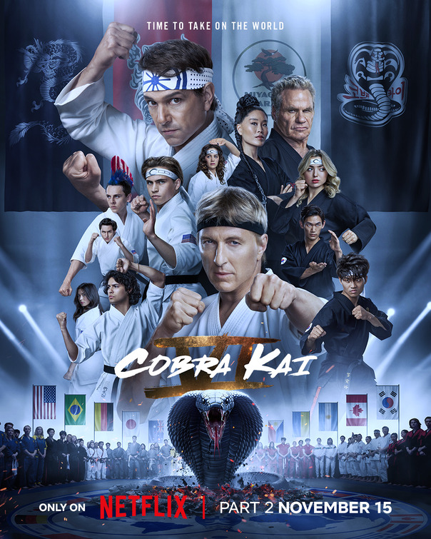 Cobra Kai Movie Poster