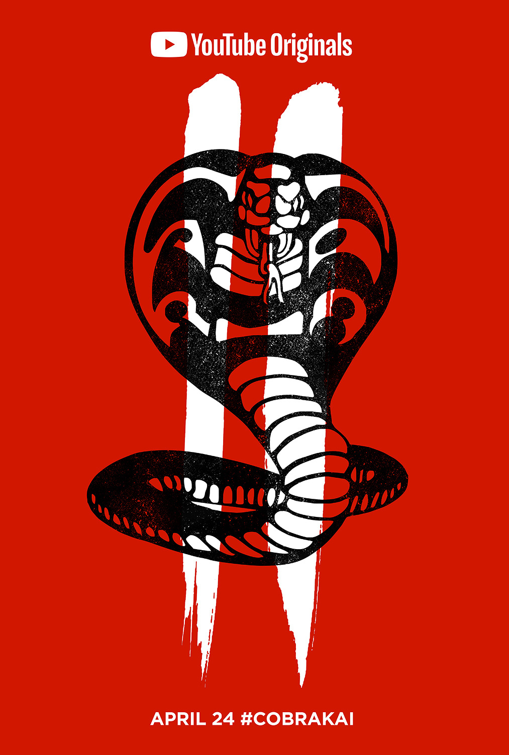 Extra Large TV Poster Image for Cobra Kai (#2 of 20)