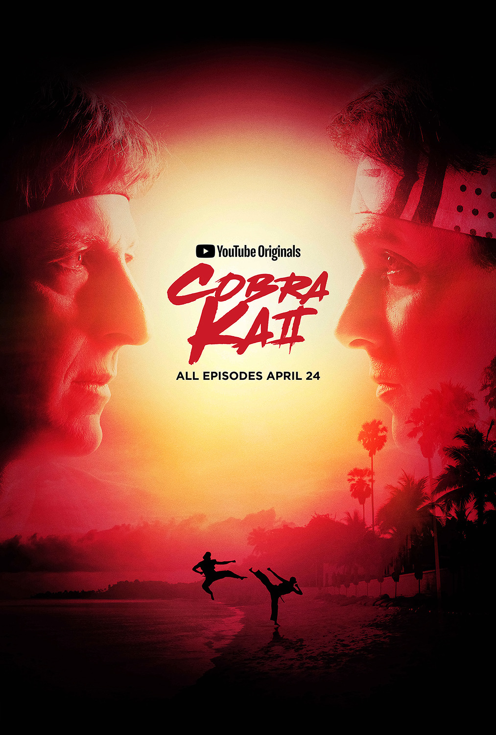 Extra Large TV Poster Image for Cobra Kai (#3 of 20)