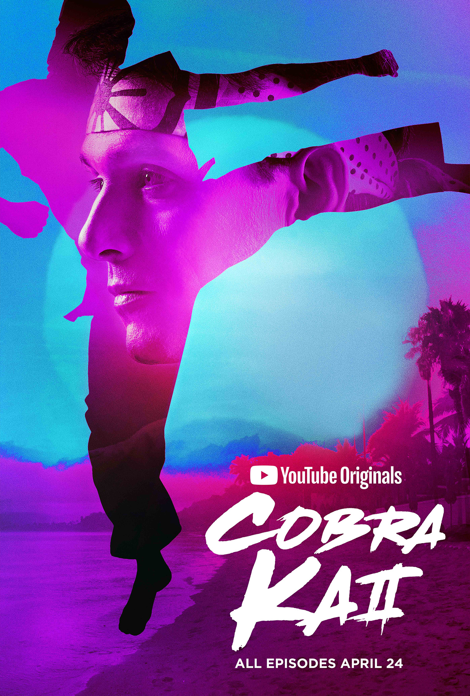 Mega Sized Movie Poster Image for Cobra Kai (#5 of 20)