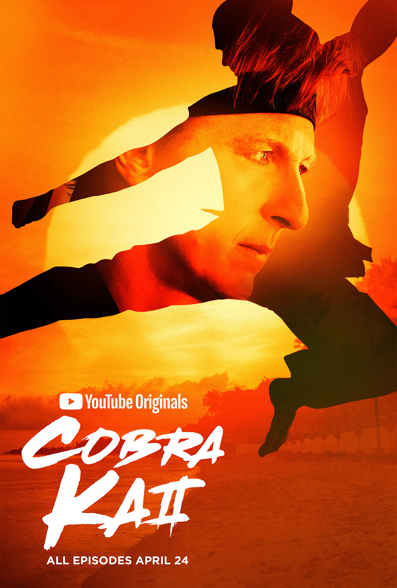 Mega Sized TV Poster Image for Cobra Kai (#6 of 20)