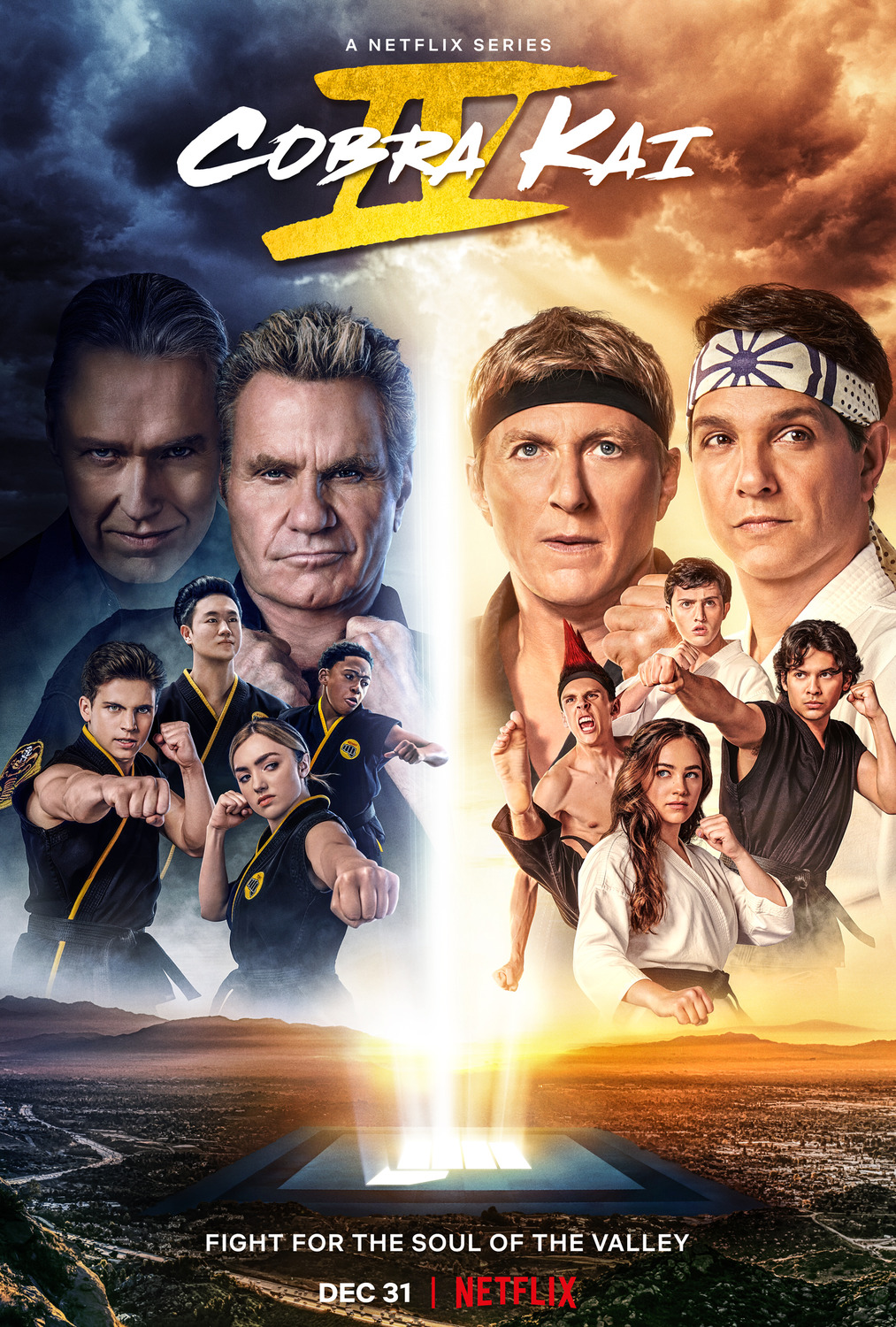 Extra Large TV Poster Image for Cobra Kai (#8 of 20)