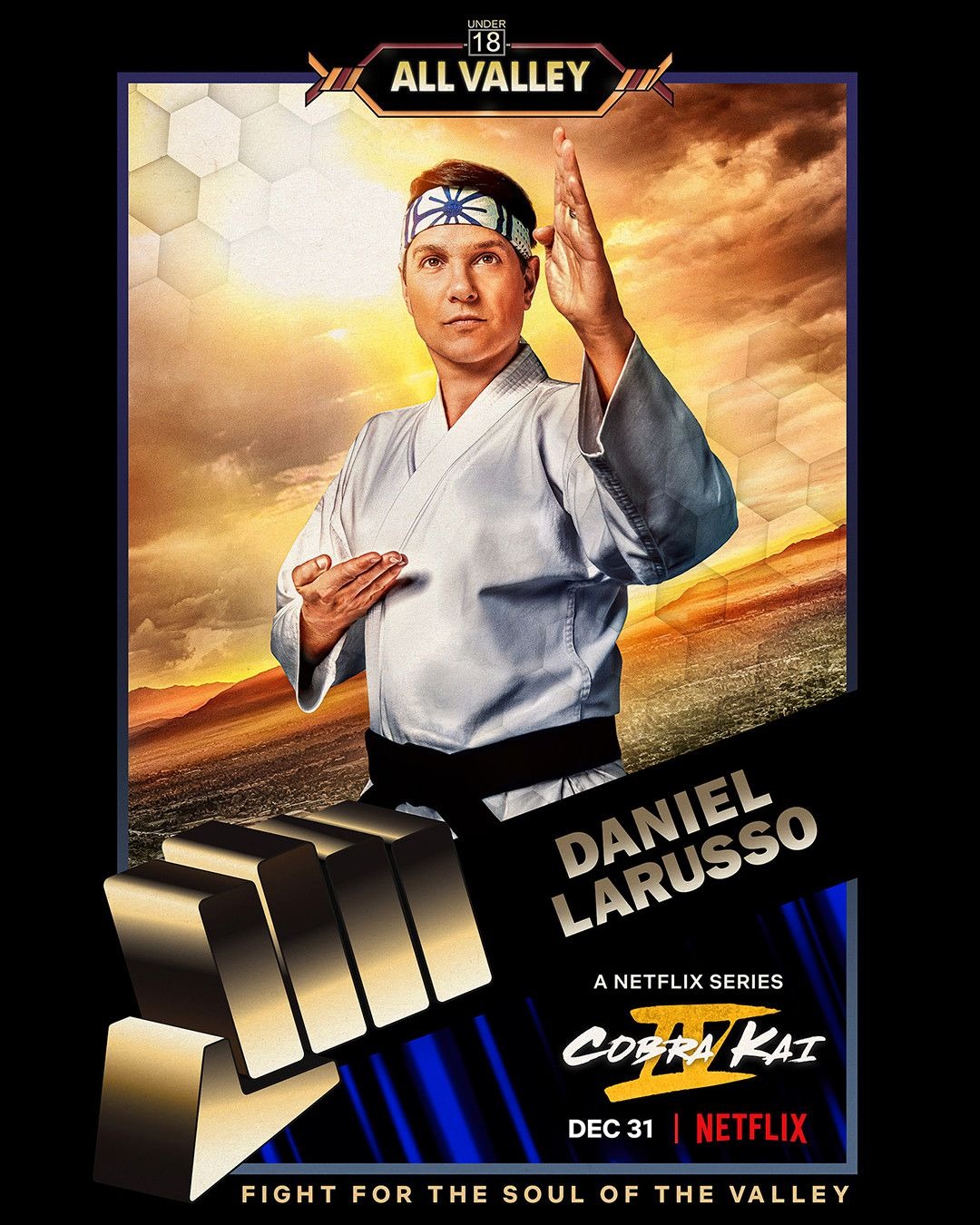 Extra Large TV Poster Image for Cobra Kai (#9 of 20)