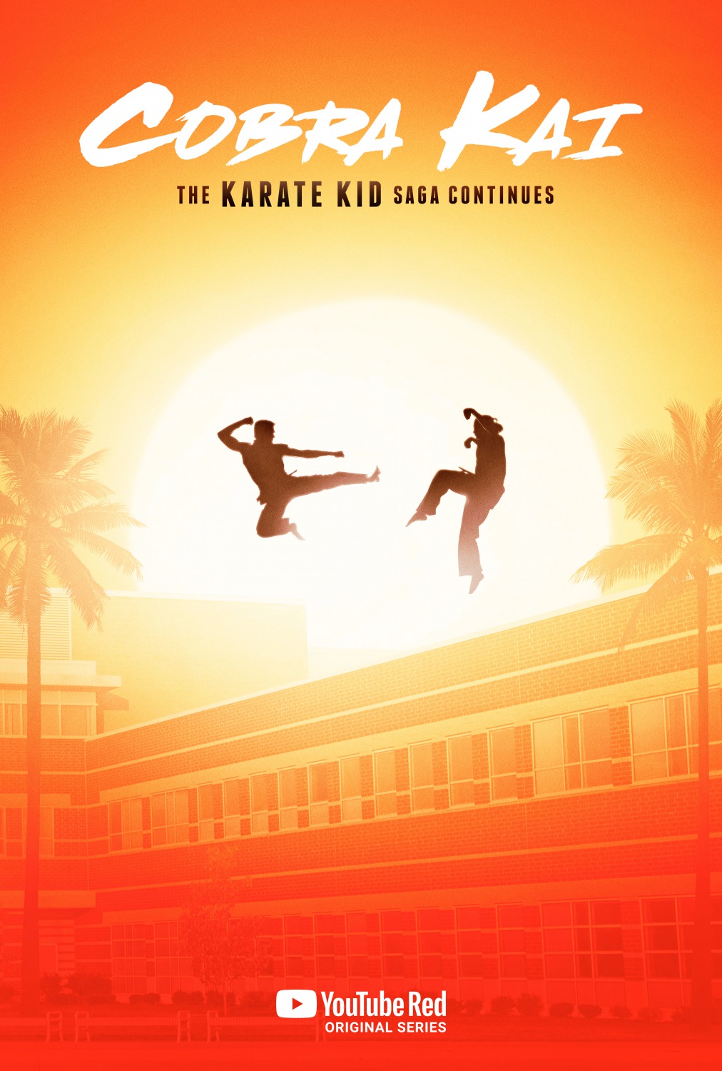 Extra Large TV Poster Image for Cobra Kai (#1 of 20)