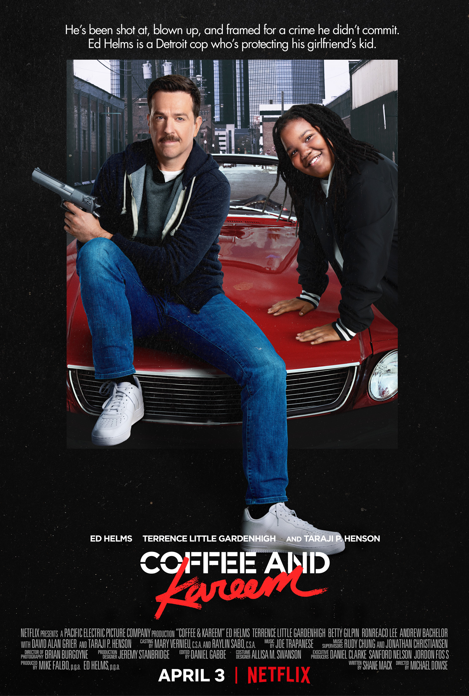 Mega Sized TV Poster Image for Coffee & Kareem (#4 of 4)