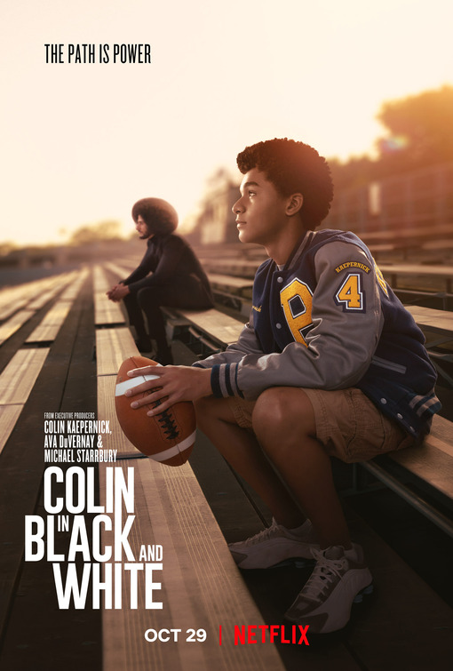 Colin in Black & White Movie Poster