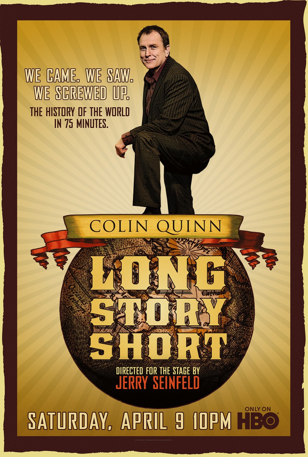 Extra Large TV Poster Image for Colin Quinn Long Story Short 