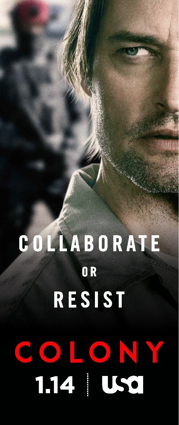 Extra Large Movie Poster Image for Colony (#2 of 4)