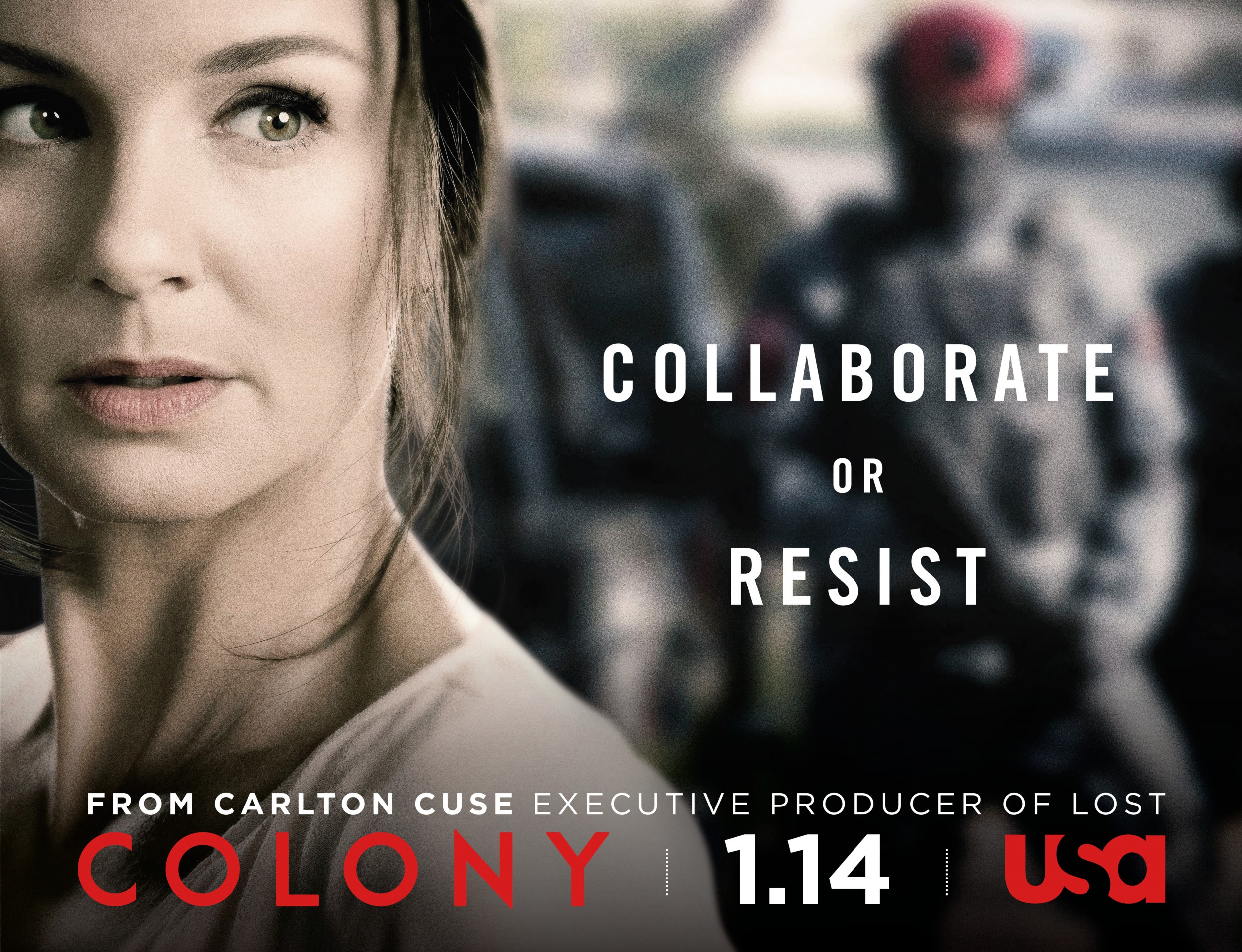 Mega Sized TV Poster Image for Colony (#3 of 4)