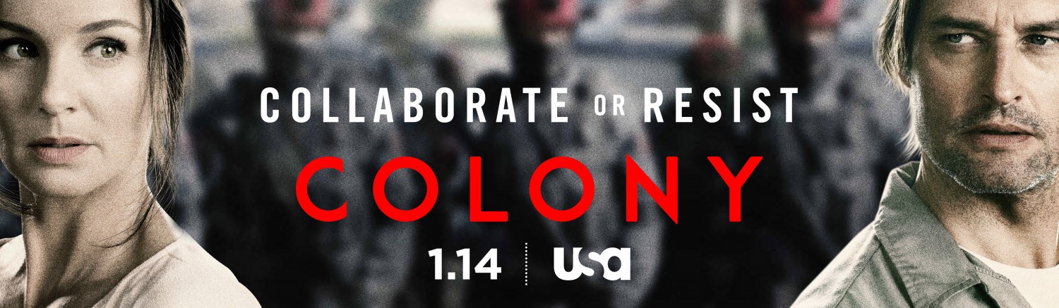 Extra Large TV Poster Image for Colony (#4 of 4)