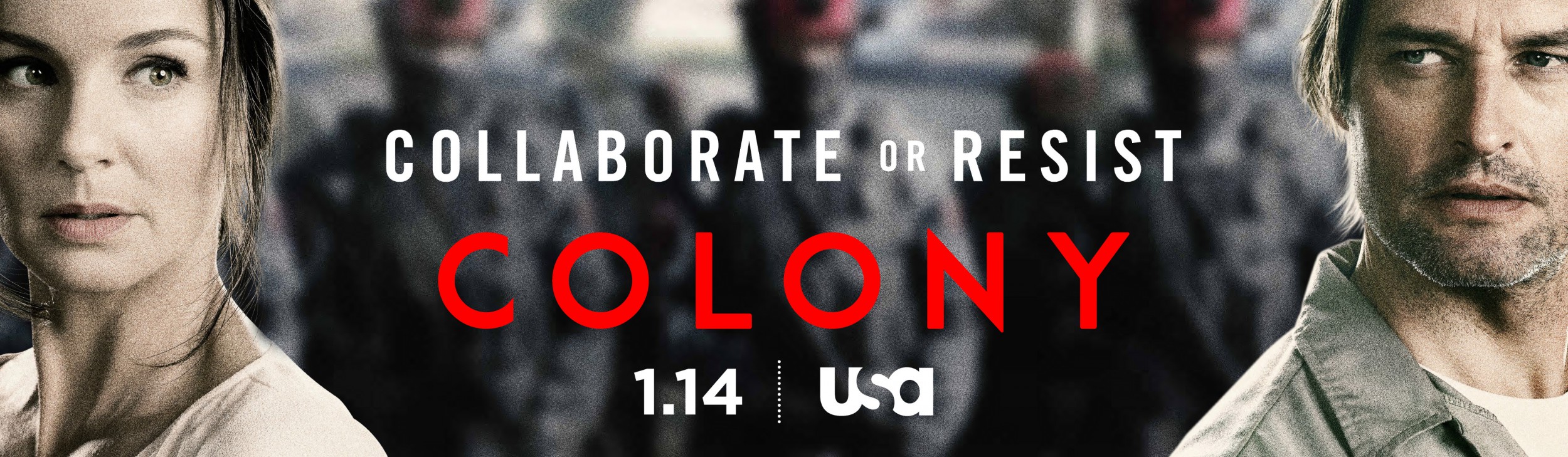 Mega Sized TV Poster Image for Colony (#4 of 4)