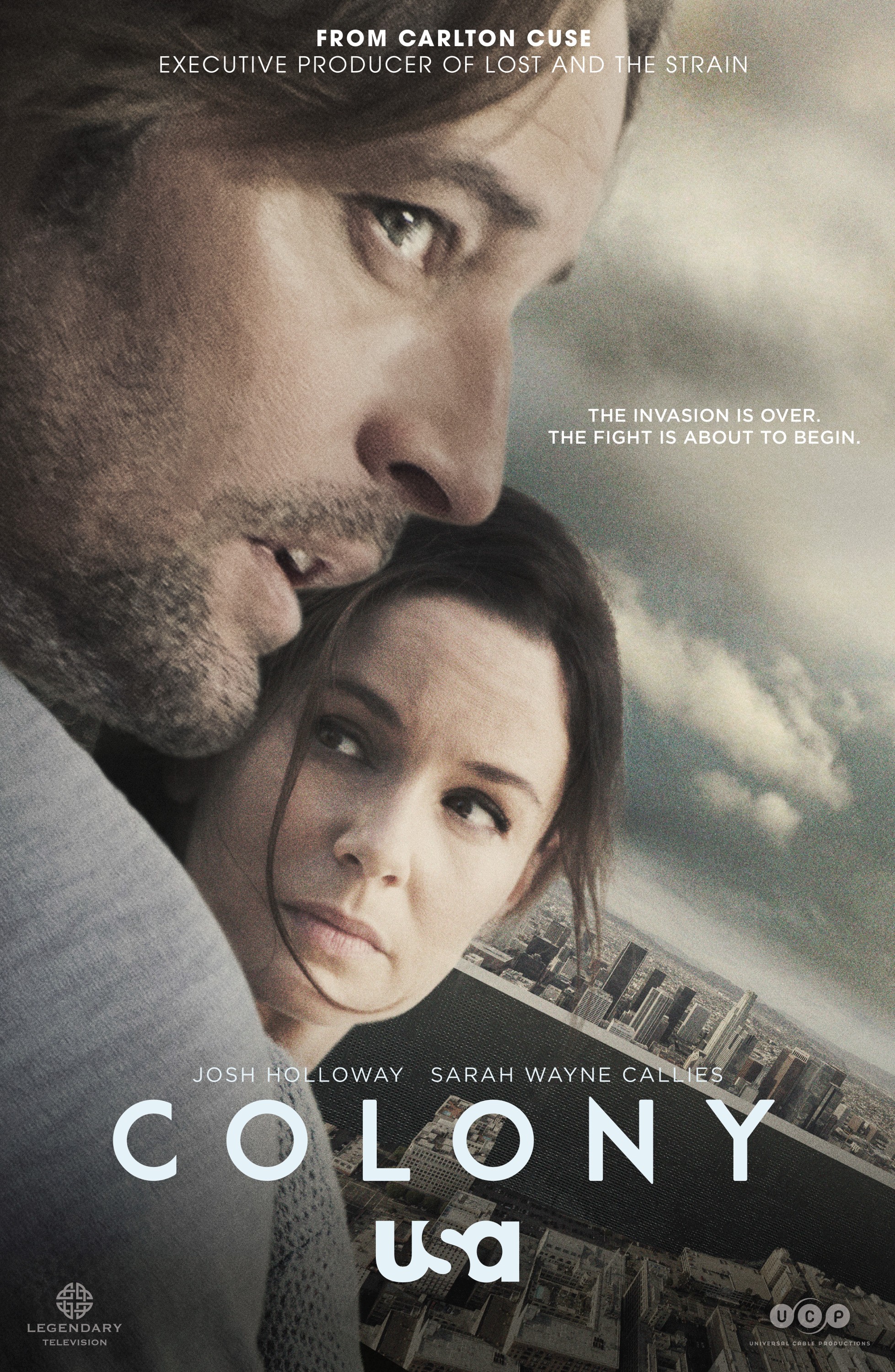 Mega Sized TV Poster Image for Colony (#1 of 4)
