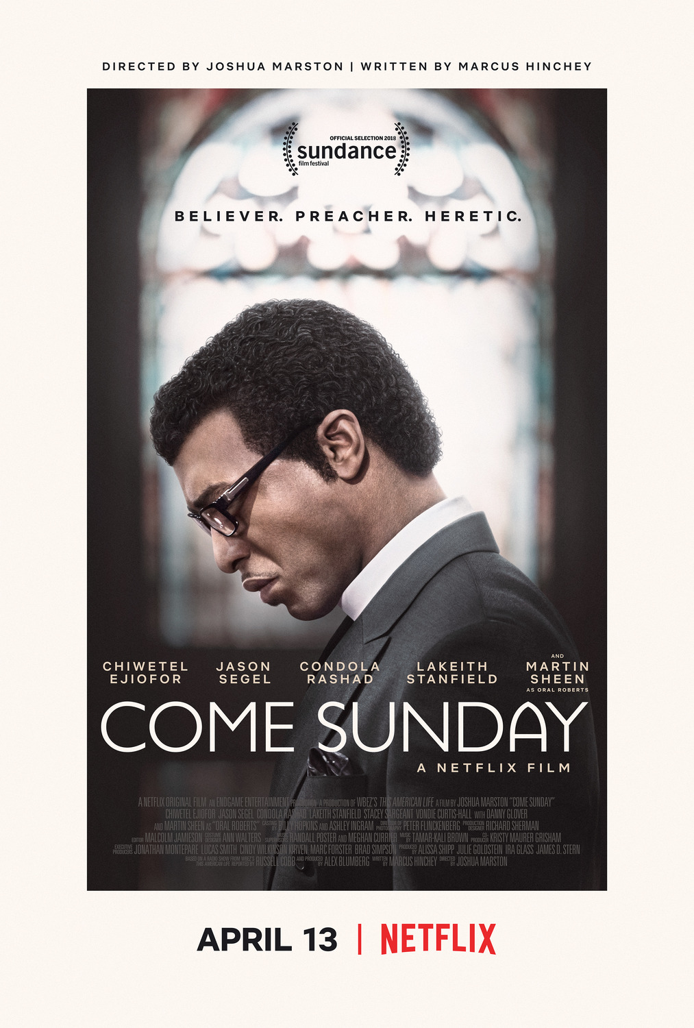 Extra Large TV Poster Image for Come Sunday (#1 of 2)