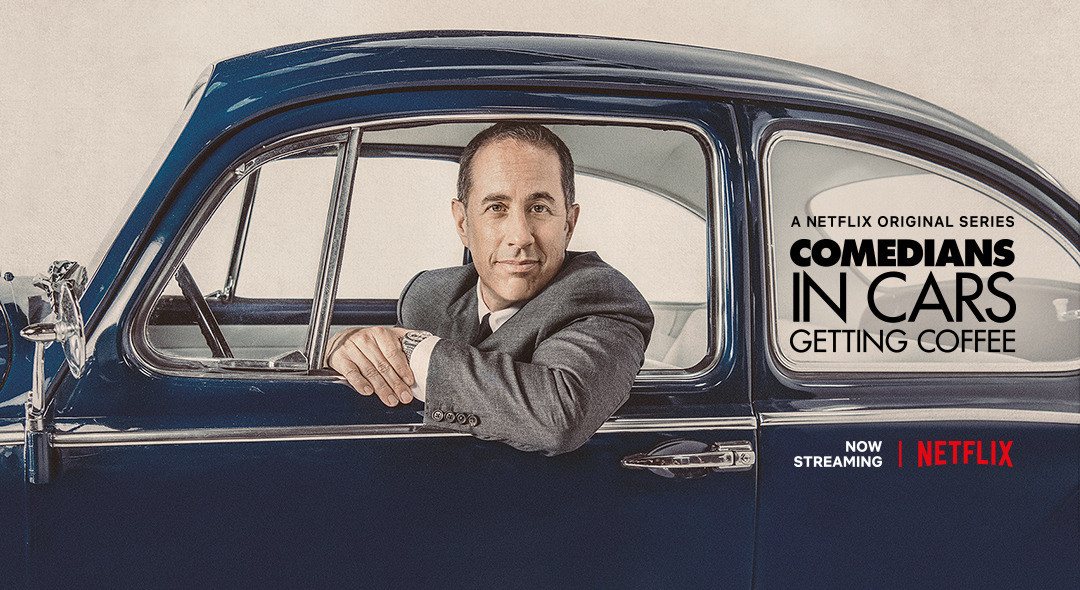 Extra Large TV Poster Image for Comedians in Cars Getting Coffee (#2 of 2)
