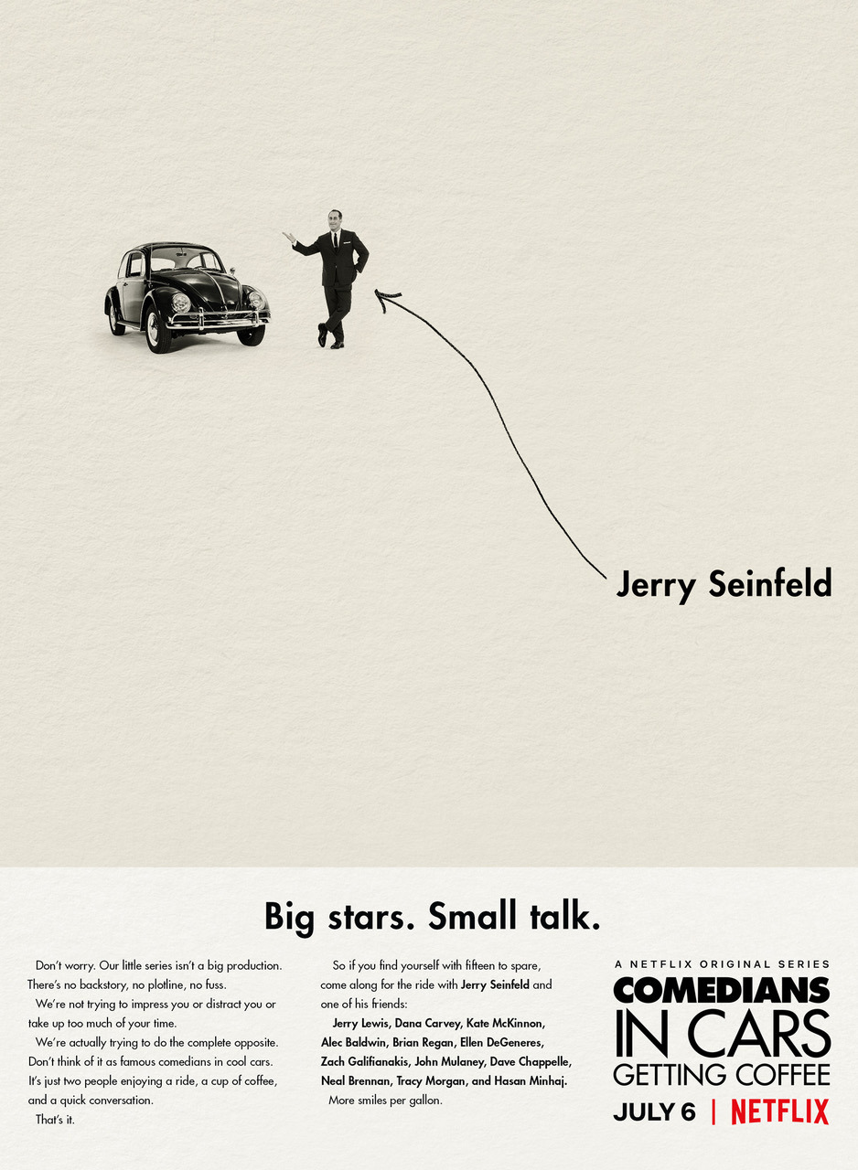 Extra Large TV Poster Image for Comedians in Cars Getting Coffee (#1 of 2)