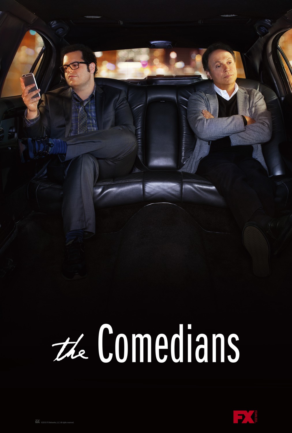 Extra Large TV Poster Image for The Comedians (#2 of 3)