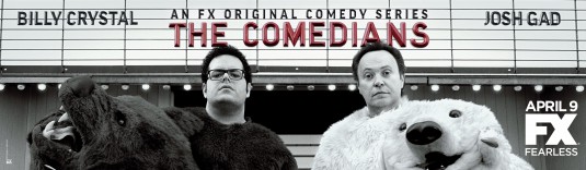 The Comedians Movie Poster